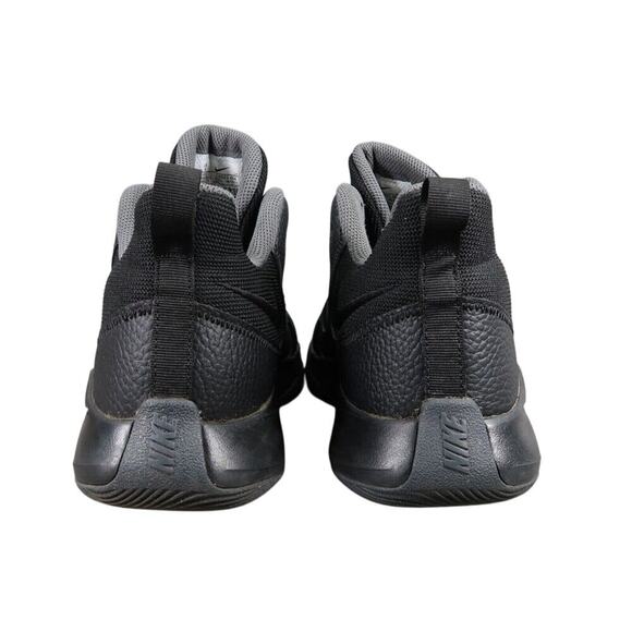 Nike Shoes Mens 9 Athletic Trainer Fly By Mid 2 Black Dark Grey Basketball Sport - Picture 5 of 12
